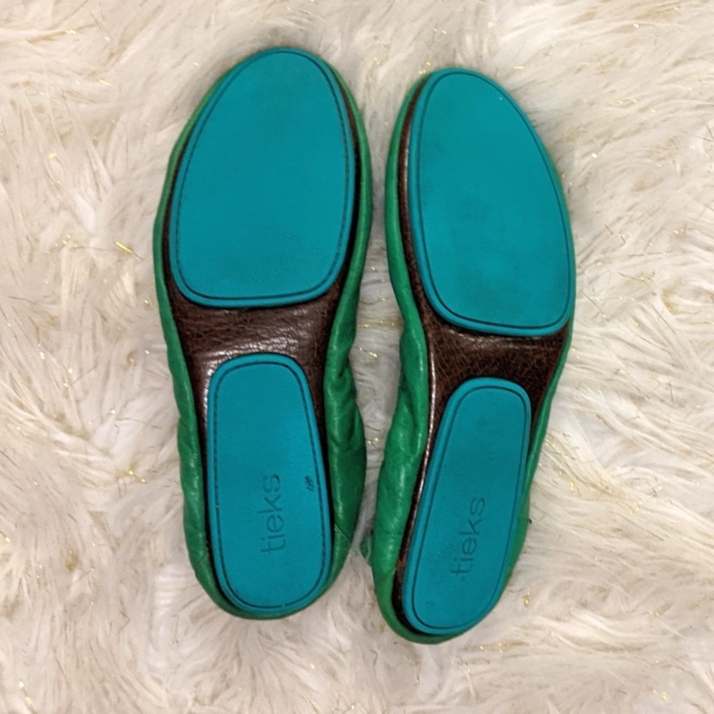 Tieks ballet flats size 8